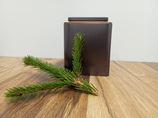 Металлическая урна для праха